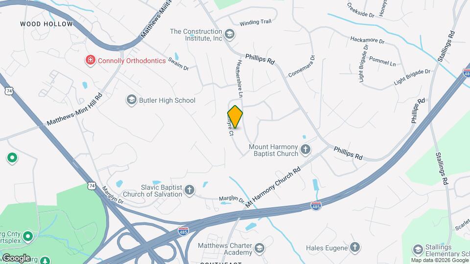 13408 Kintyre Ct Map and Location Details