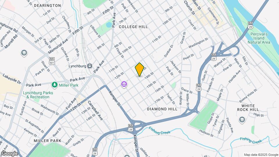 1314 Floyd St-Unit -1314 Map and Location Details