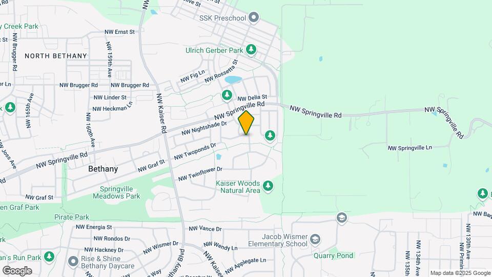 6387 NW Goldenweed Dr Mapa y Detalles de la Ubicación
