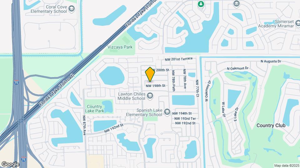8113 NW 198th St Map and Location Details