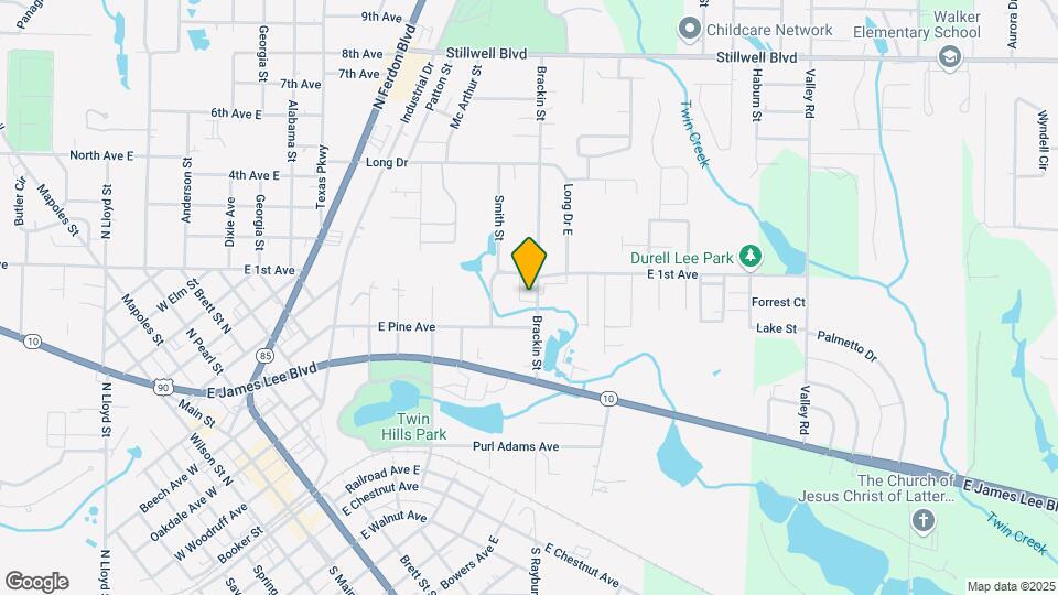 255 Brackin St Map and Location Details
