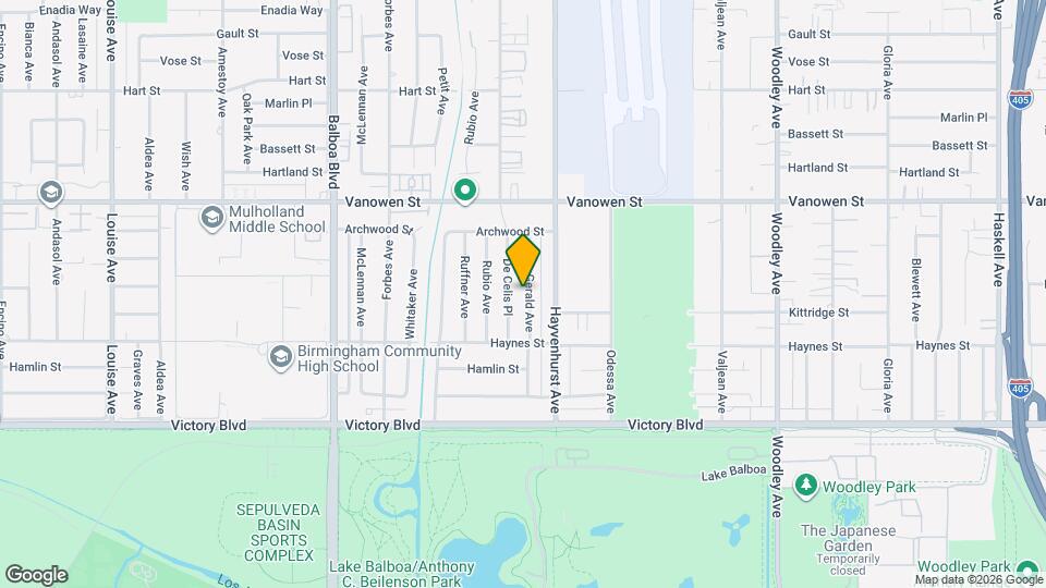 6617 Gerald Ave Map and Location Details