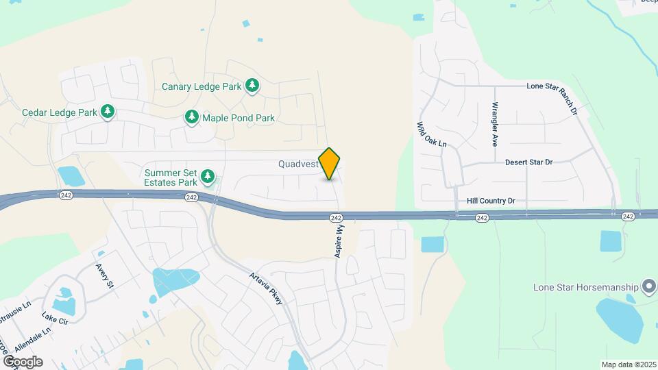 16376 Sun View Ln Map and Location Details