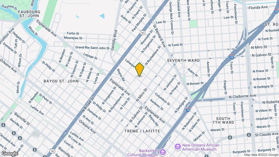 2323 Columbus St, Unit 2323 Coulumbus St Map and Location Details