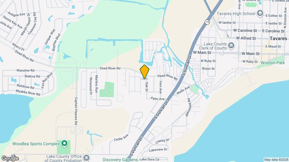 465 Oak Dr Mapa y Detalles de la Ubicación