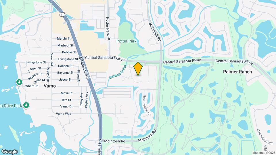 4166 Central Sarasota Pkwy Mapa y Detalles de la Ubicación