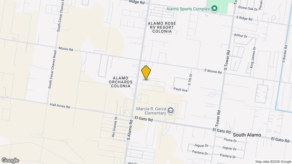 1008 Calle Naranja, Unit 3 Map and Location Details