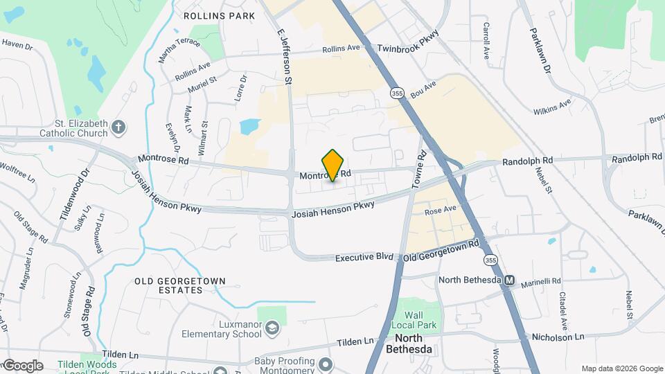 6024 Stonehenge Pl Map and Location Details