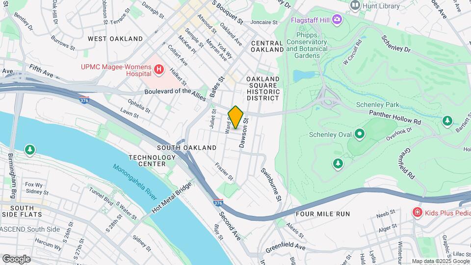 16 Edith Pl Mapa y Detalles de la Ubicación