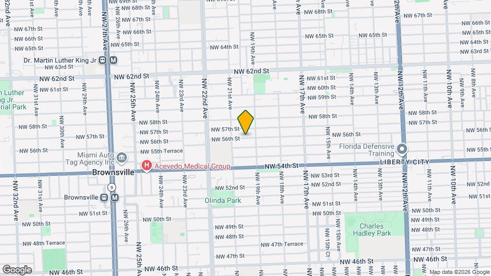 1987 NW 56th St Map and Location Details