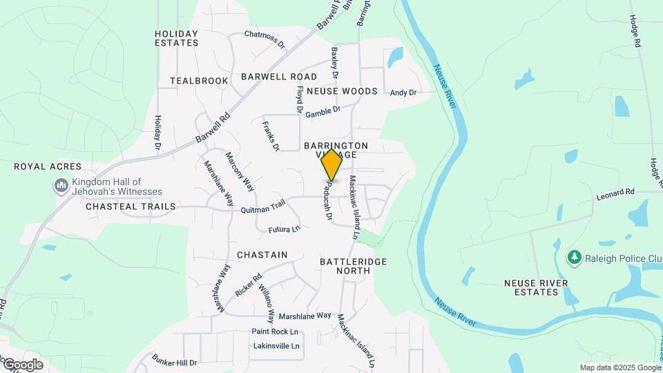 6011 Paducah Dr Mapa y Detalles de la Ubicación