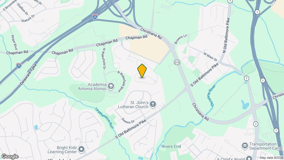 640 Jacobsen Cir Map and Location Details