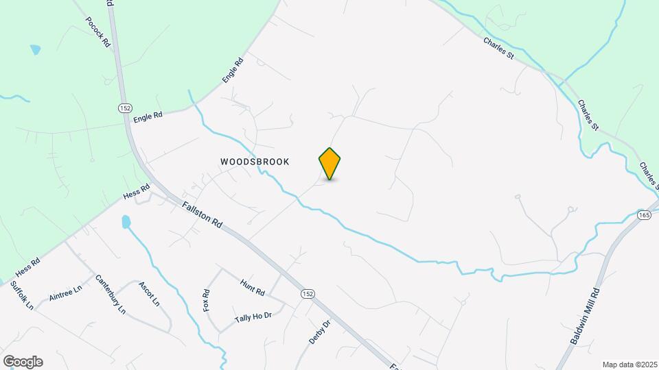 2301 Rutledge Rd Map and Location Details