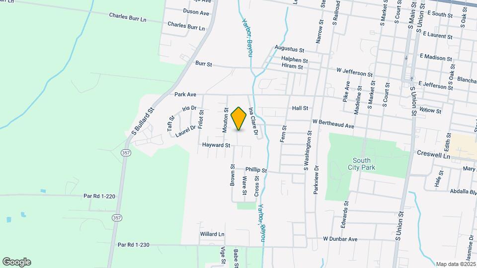 1415 Goodloe St Map and Location Details