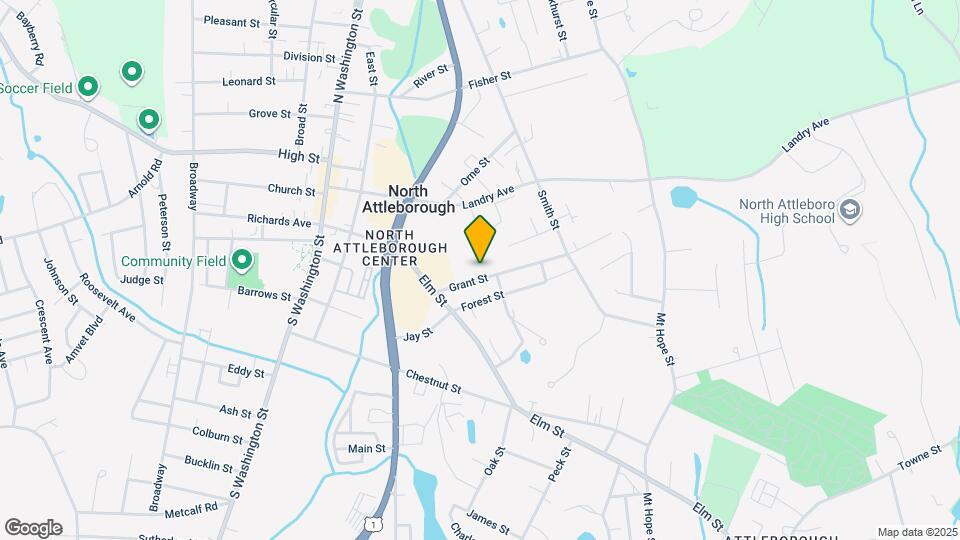 48 Grant St, Unit 1 Map and Location Details