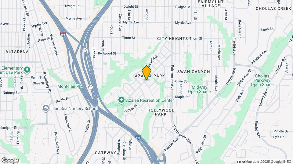 2729-31 Snowdrop St Map and Location Details