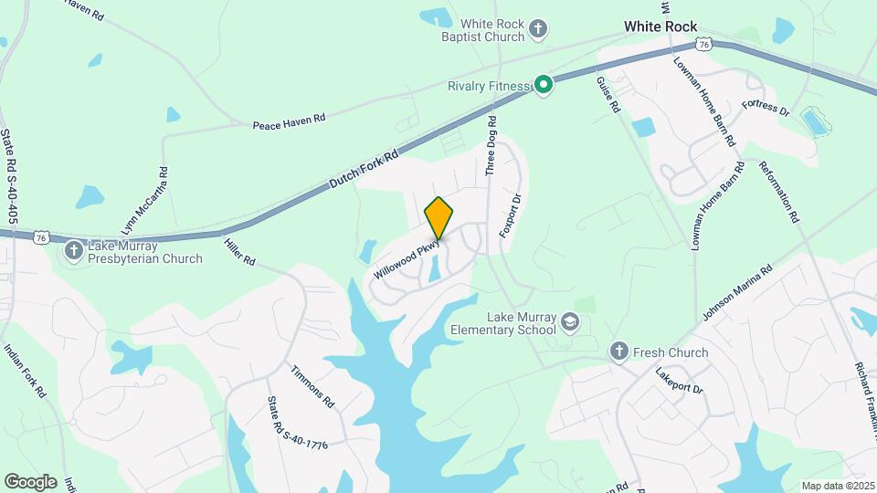 305 Willowood Pkwy Map and Location Details