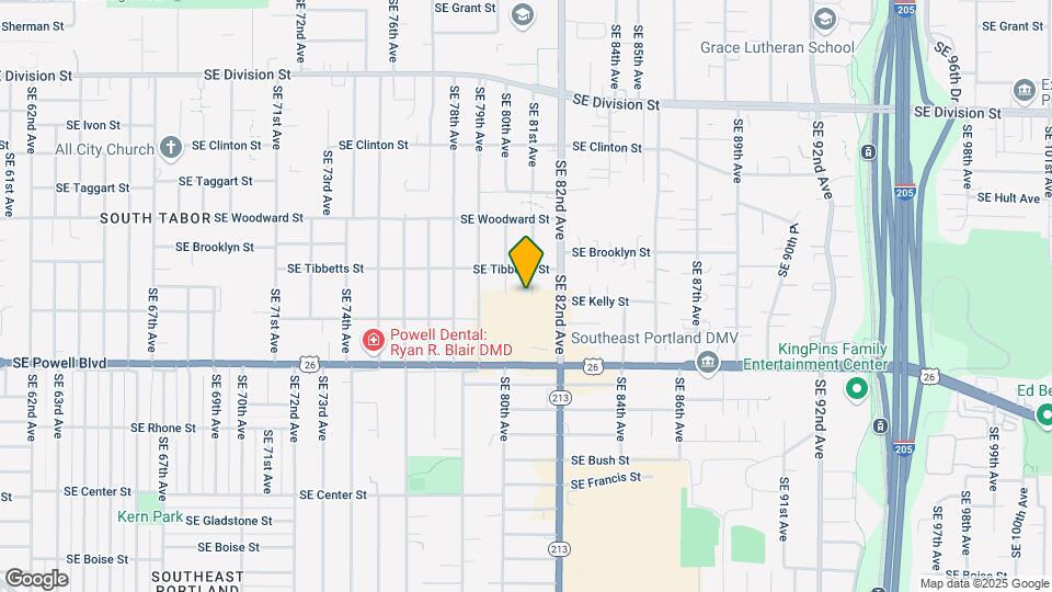 3161 SE 81st Ave Map and Location Details