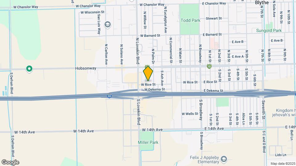 645 W Rice St, Unit 645 W Rice Map and Location Details