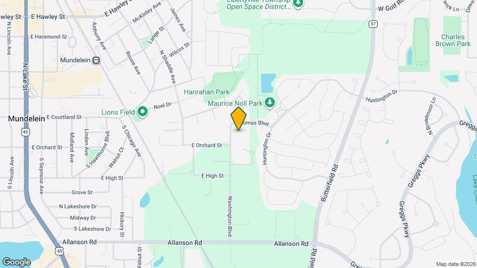 31 Washington Blvd, Unit 108 Map and Location Details