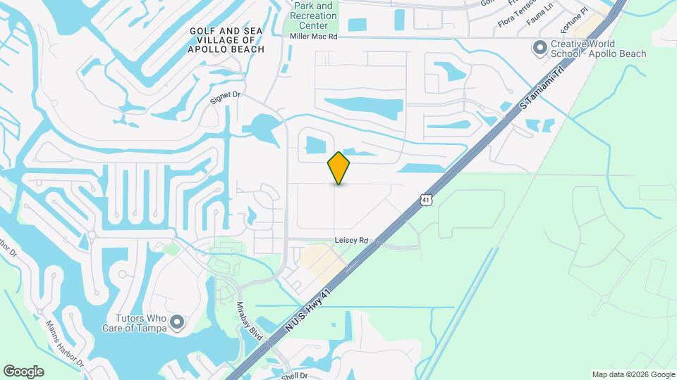 5689 Hawks Cay St Map and Location Details