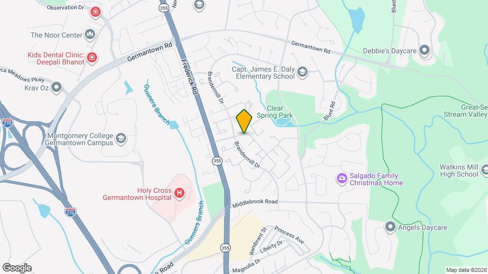 11435 Appledowre Way, Unit 3 beds 2.5 bedrooms for r Mapa y Detalles de la Ubicación