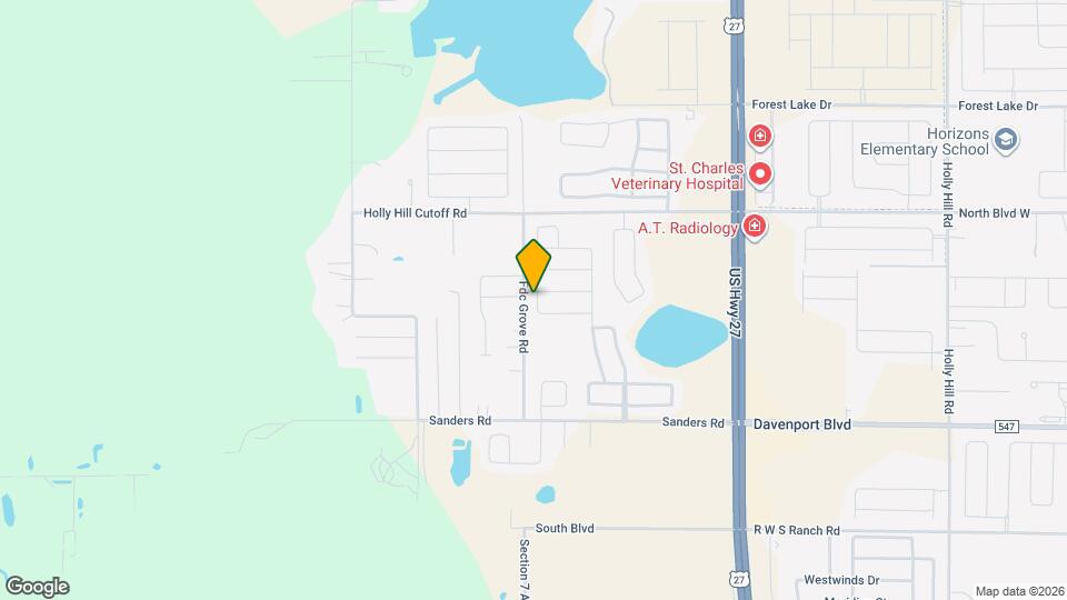 333 Garberia Dr Map and Location Details