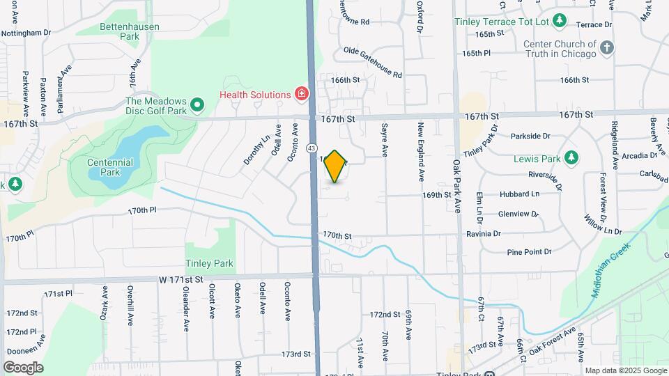 Hanover Place - Active Adult 55+ Map and Location Details