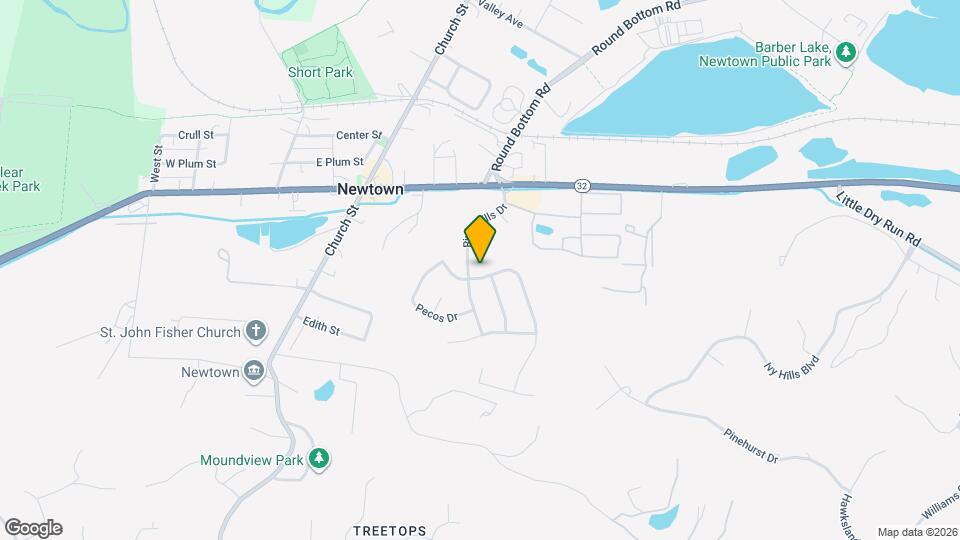 7004 Monongahela Dr Map and Location Details