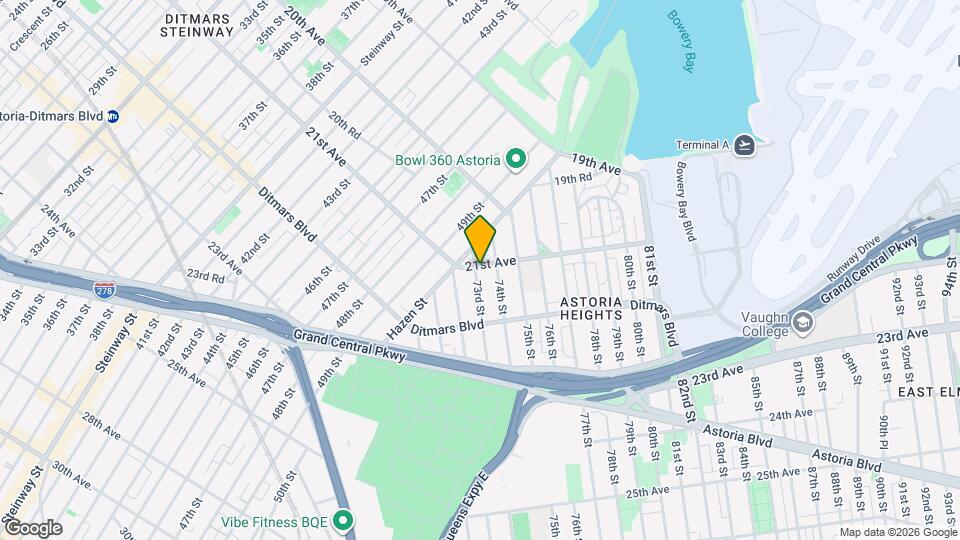 21-01-26073 73rd St Map and Location Details