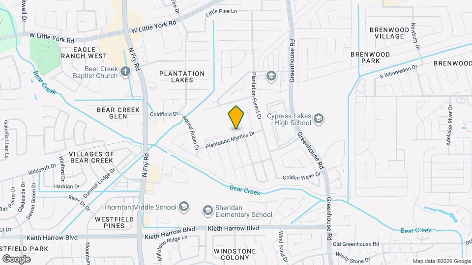 5610 Casa Martin Dr Map and Location Details