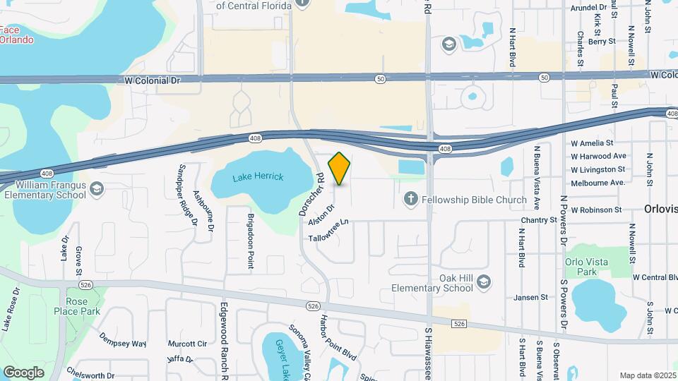 335 Alston Dr Map and Location Details