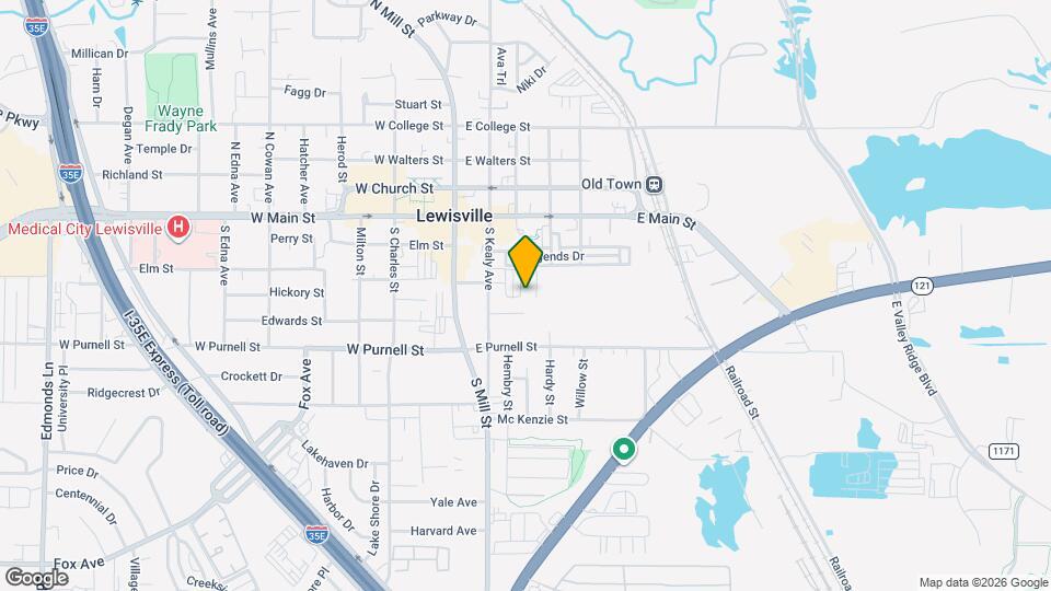 223 Belleville Dr Map and Location Details