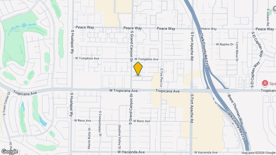 9751 Villa La Mora Ave Map and Location Details