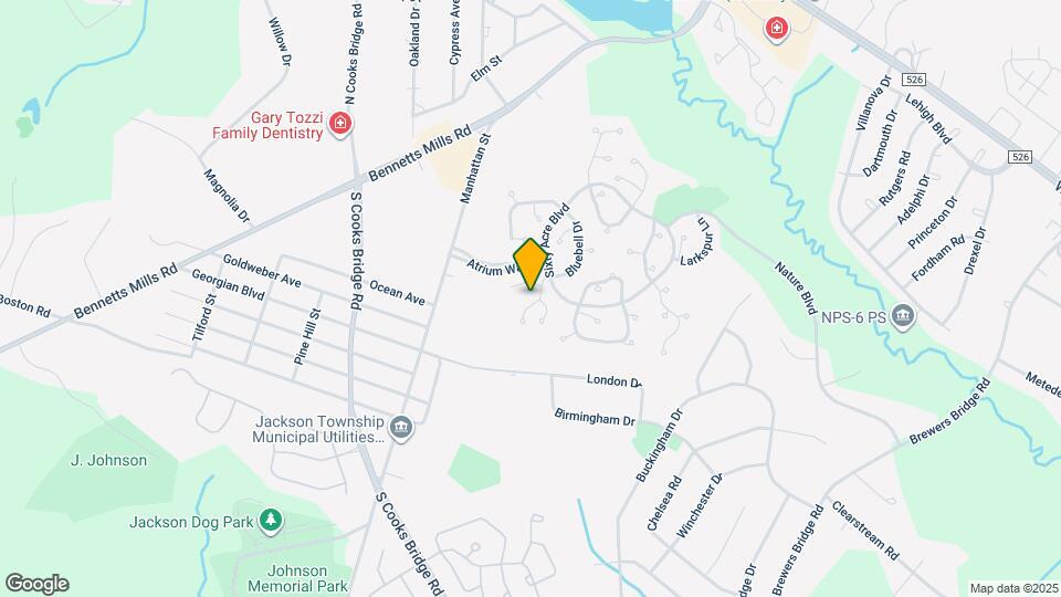 702 Goldthread Ct Map and Location Details