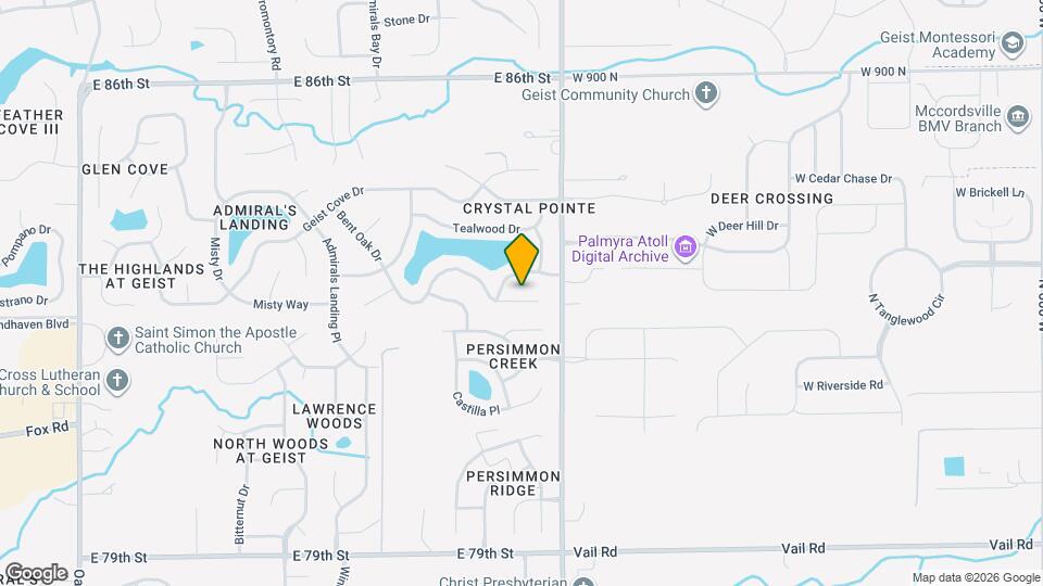 12728 Bent Oak Ct Mapa y Detalles de la Ubicación