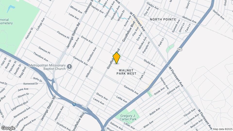 6155 Lucille Ave Map and Location Details