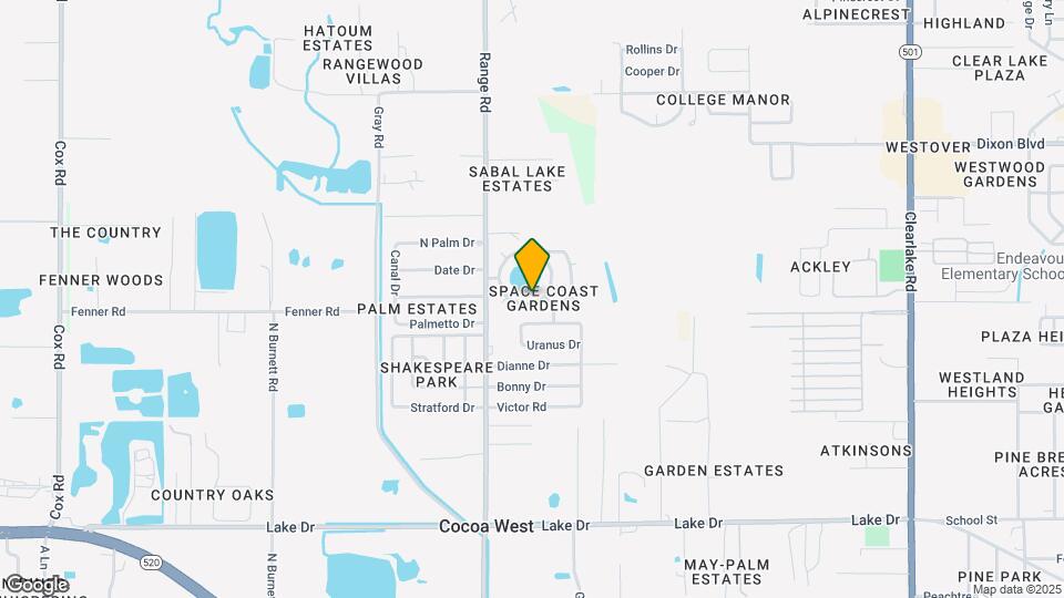 768 Lunar Lake Cir Map and Location Details