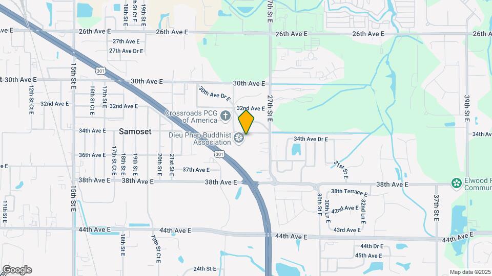 2520 34th Ave E Map and Location Details
