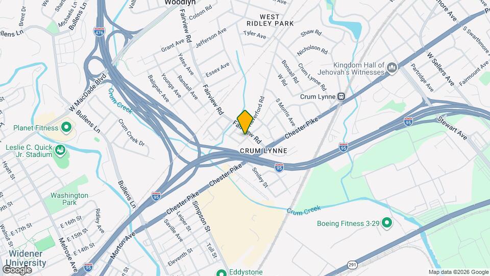 1311 Holland St Map and Location Details