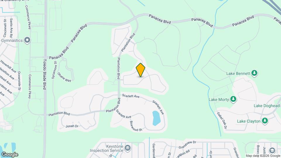 1530 Hyssop Loop Map and Location Details