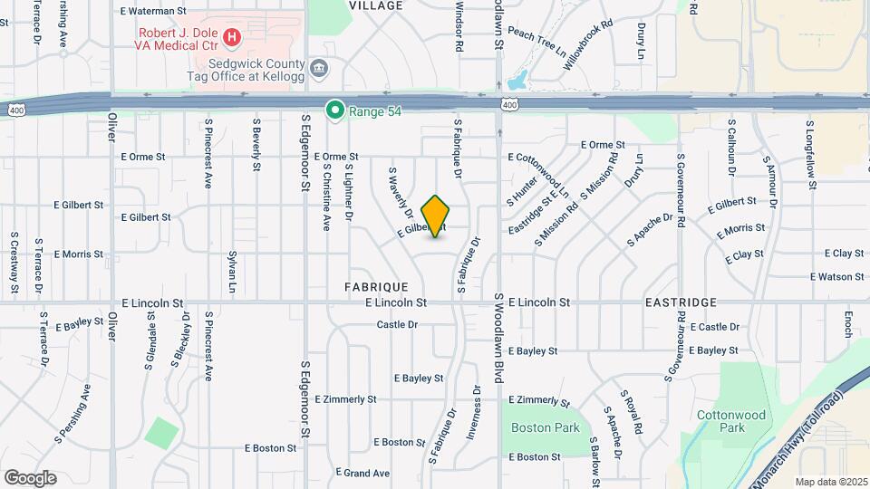 6022 E Morris St Map and Location Details