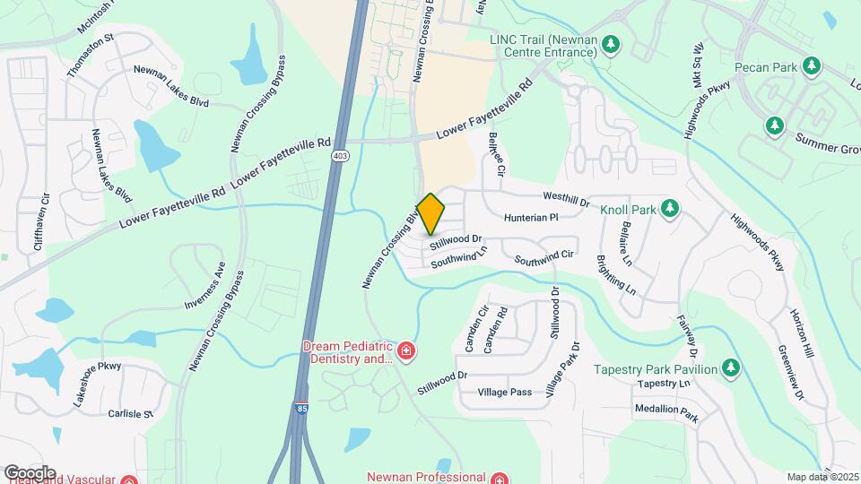 150 Stillwood Dr Map and Location Details