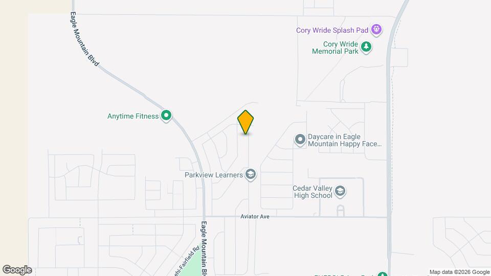 5395 N Cliffrose Dr Map and Location Details