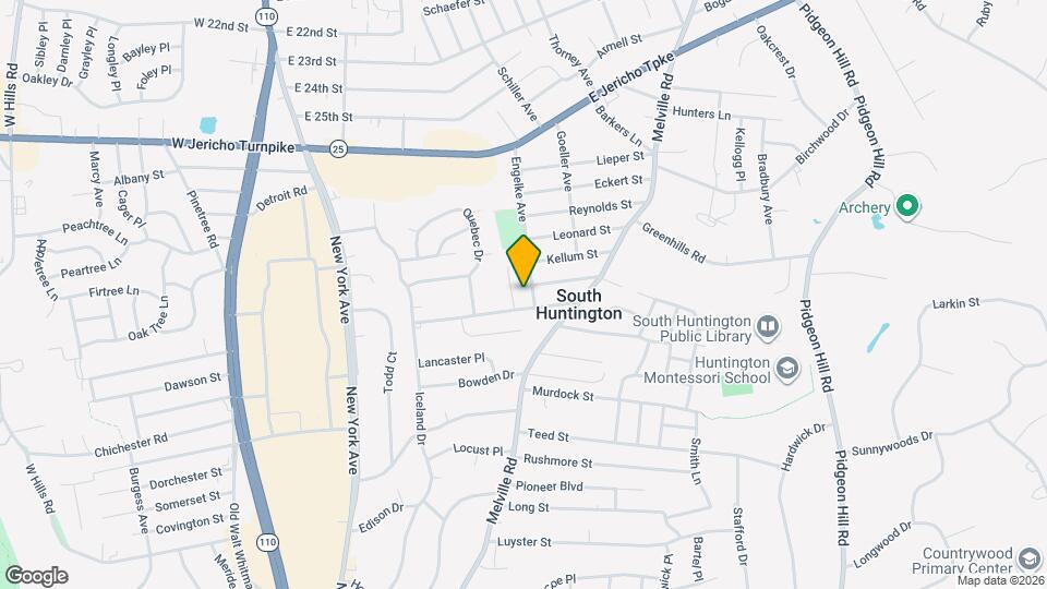 61 Engelke Ave, Unit Upper Map and Location Details