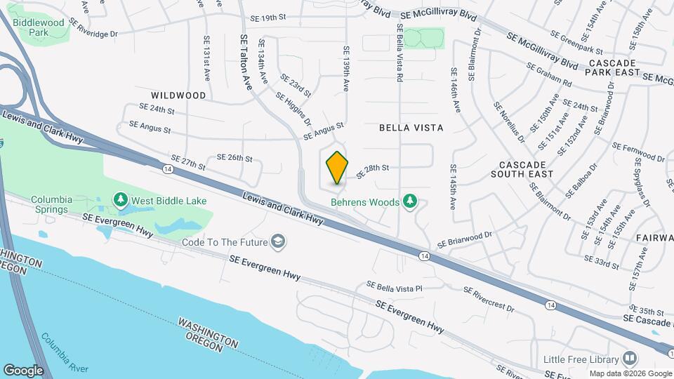 2821 SE 138th Loop Map and Location Details