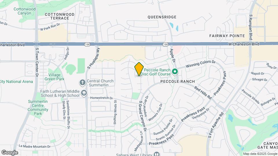 1417 Country Hollow Dr Map and Location Details