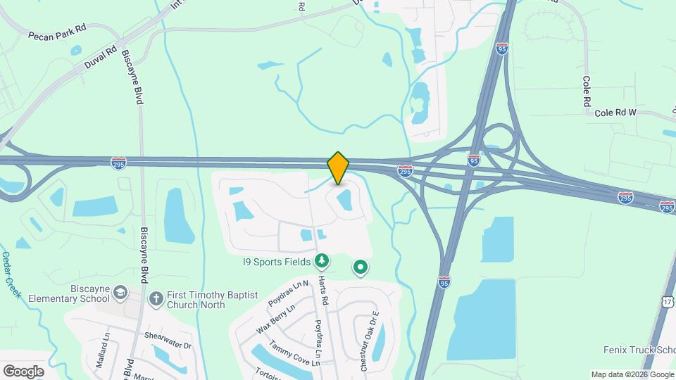 12299 Sumter Square Dr W Map and Location Details