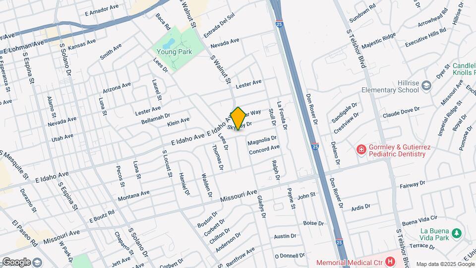 2125 Calle de Suenos Mapa y Detalles de la Ubicación