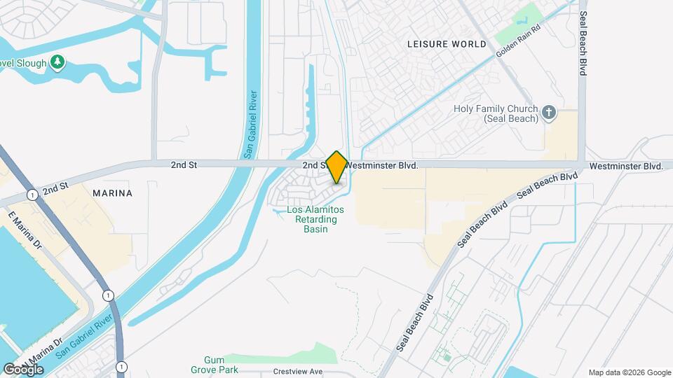 7148 Island Village Dr Map and Location Details